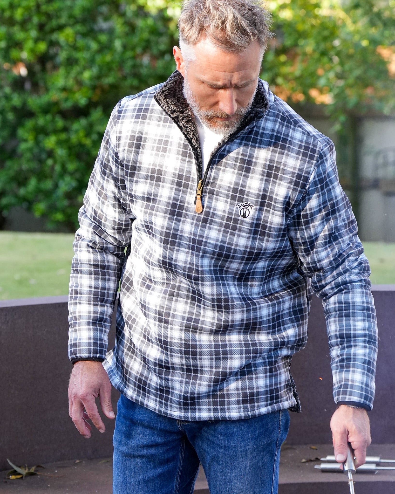 Reversible Sherpa Infinity 1/4 Zip