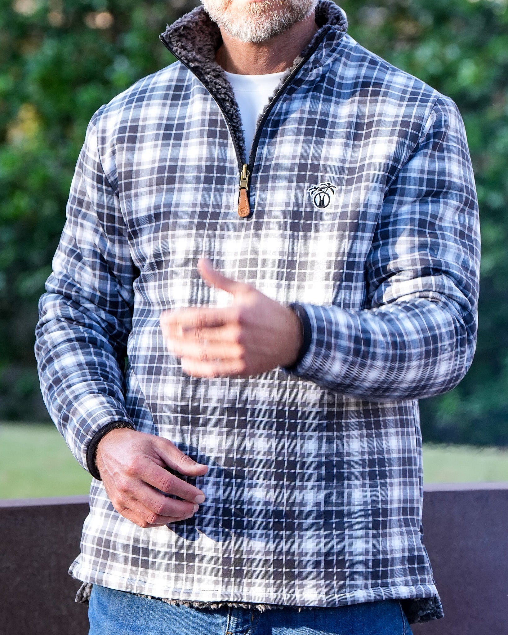 Reversible Sherpa Infinity 1/4 Zip