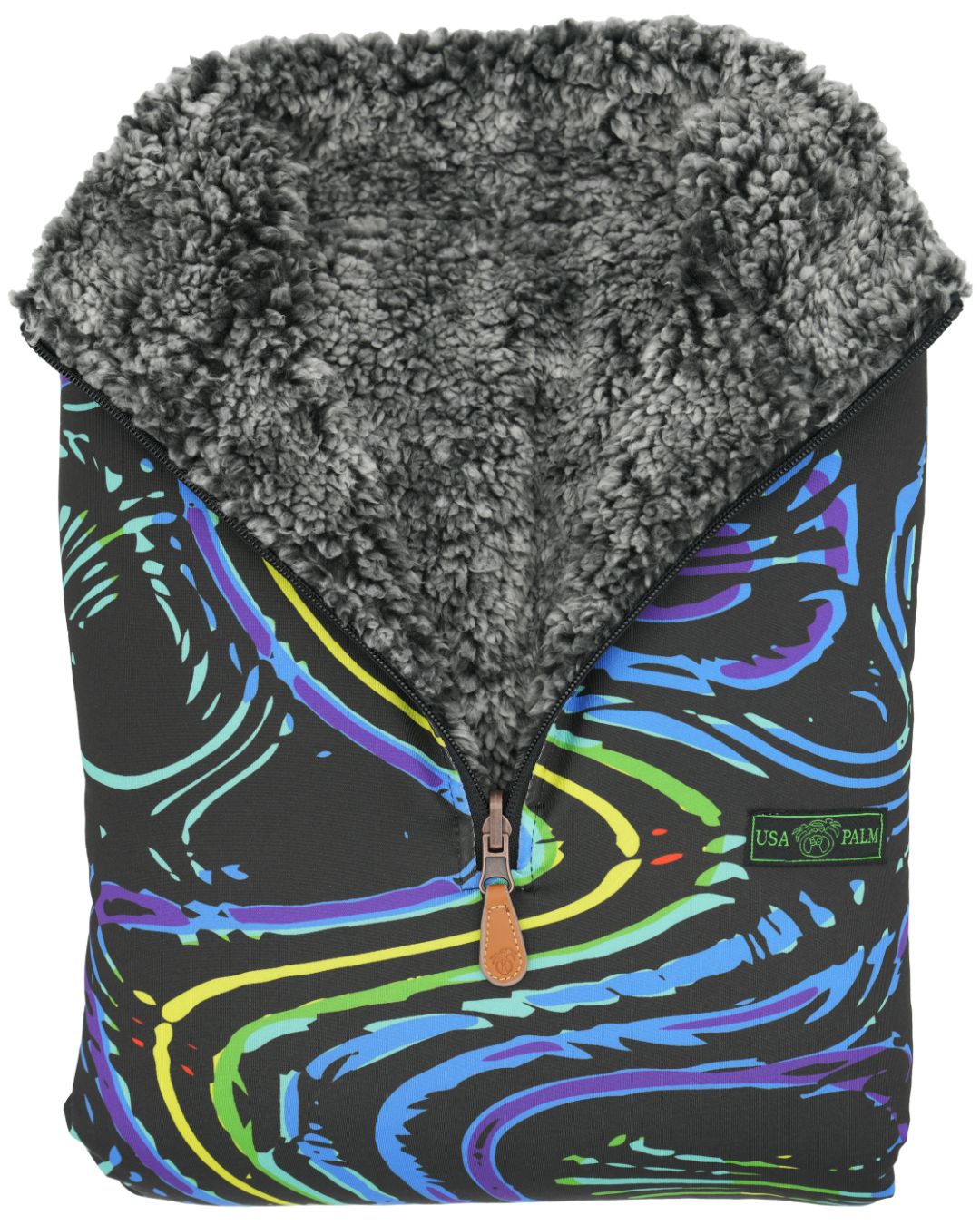 Reversible Sherpa 1/4 Zip