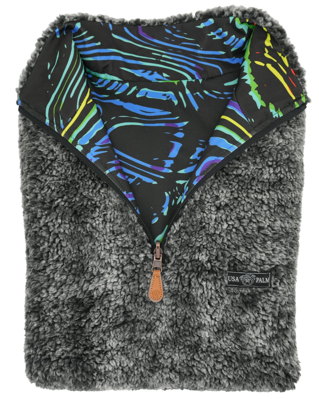 Reversible Sherpa 1/4 Zip