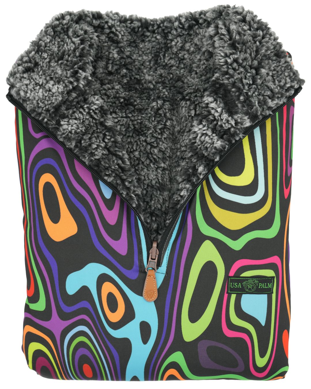 Reversible Sherpa 1/4 Zip