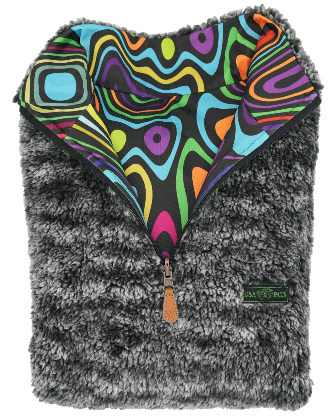 Reversible Sherpa 1/4 Zip