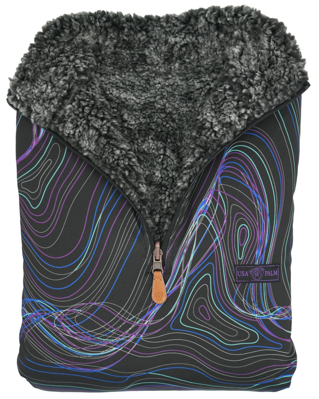 Reversible Sherpa 1/4 Zip