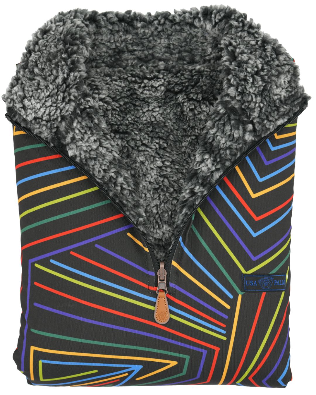 Reversible Sherpa 1/4 Zip