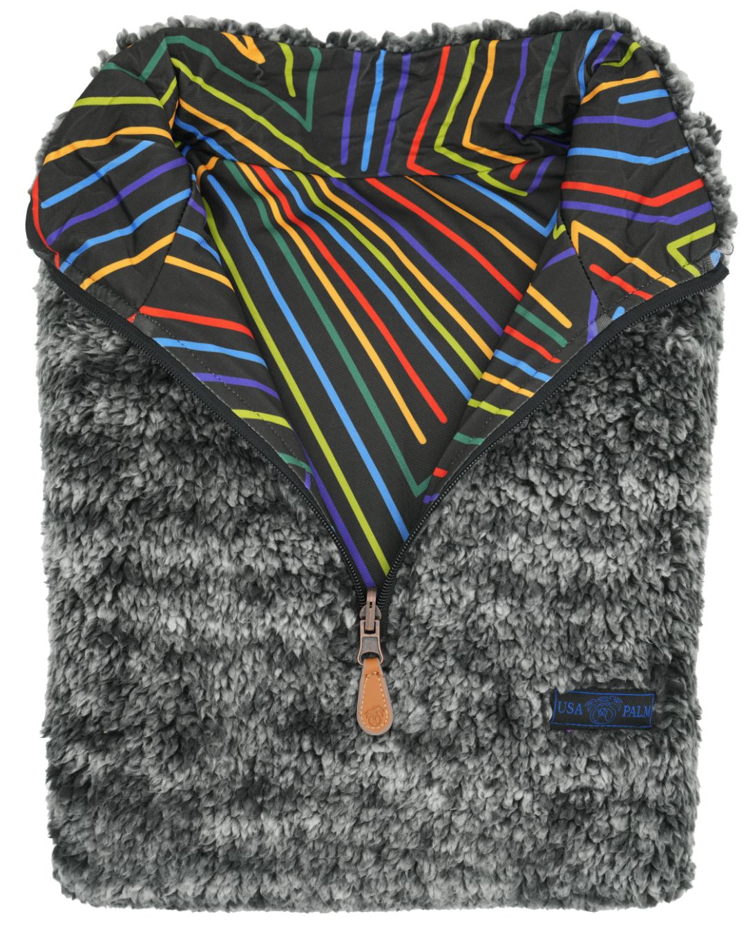 Reversible Sherpa 1/4 Zip