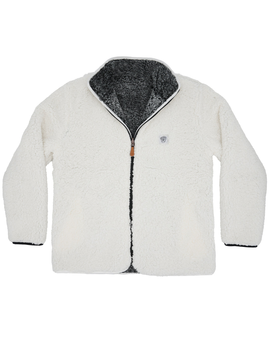 Reversible Sherpa Full Zip