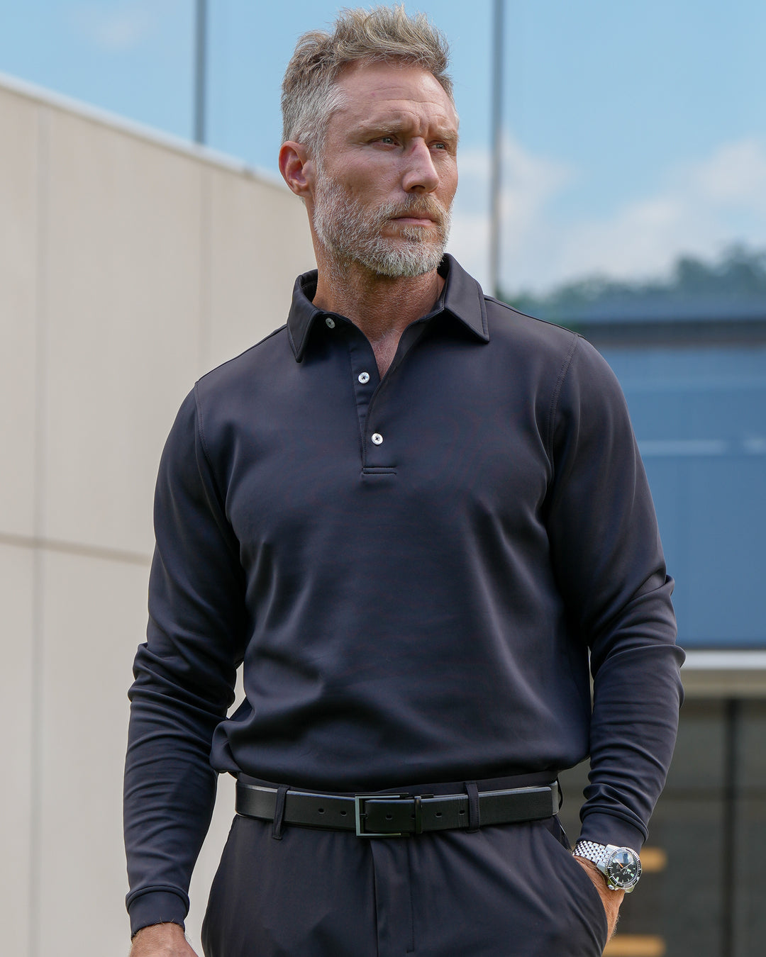 Infinity Polo Long Sleeve