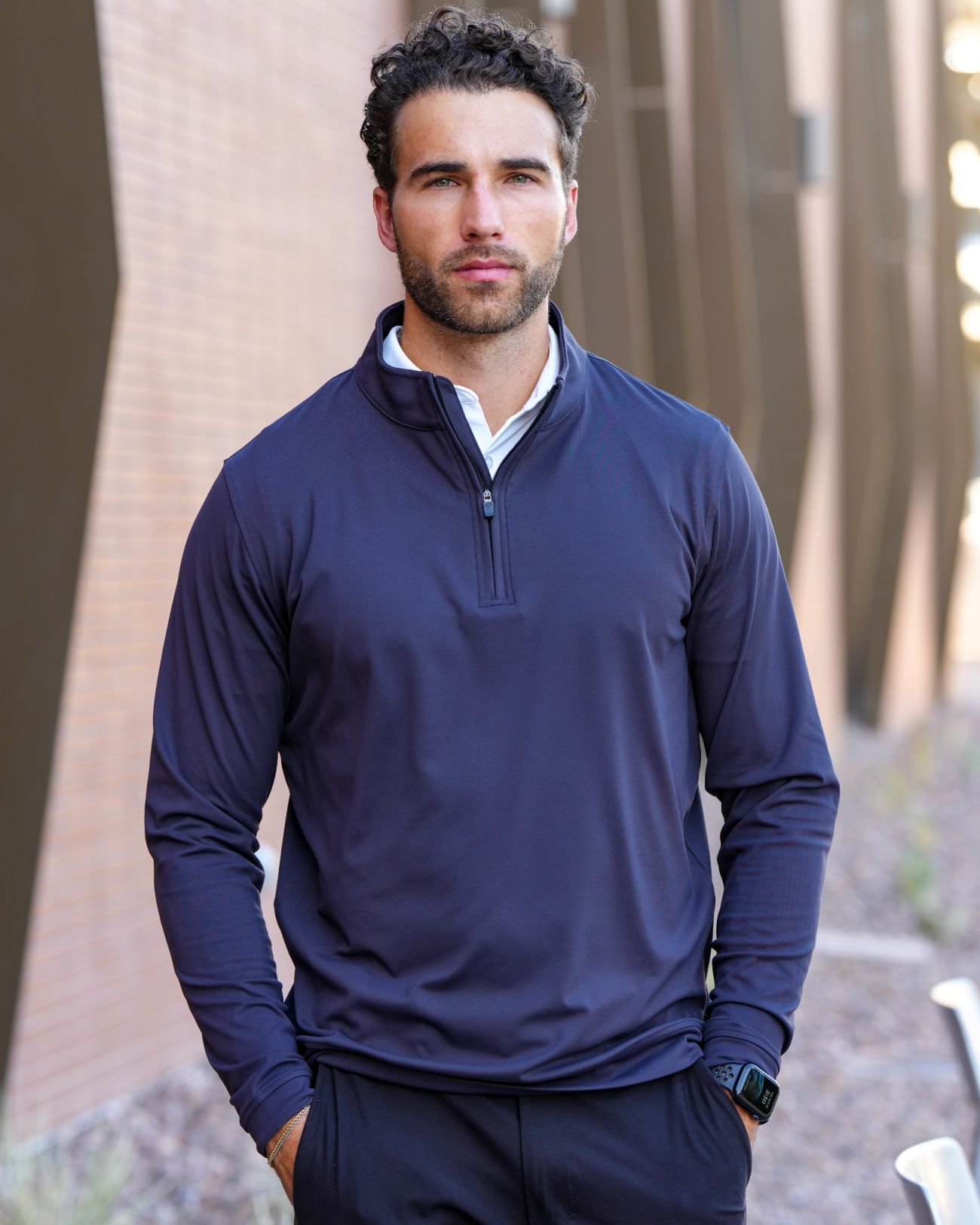 Luxe 1/4 Zip