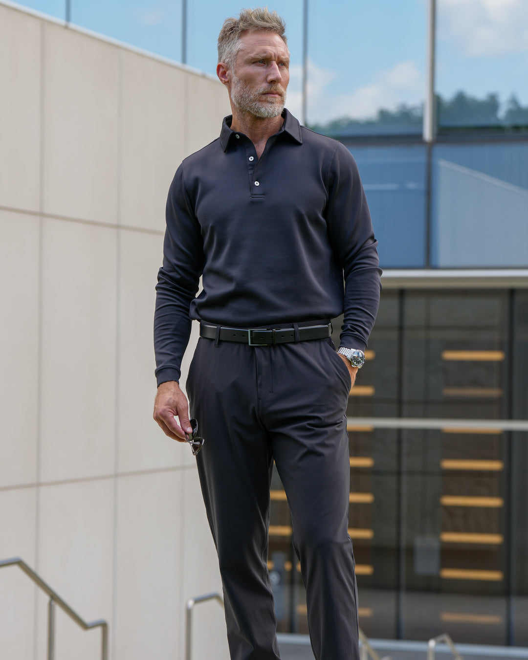 Infinity Polo Long Sleeve