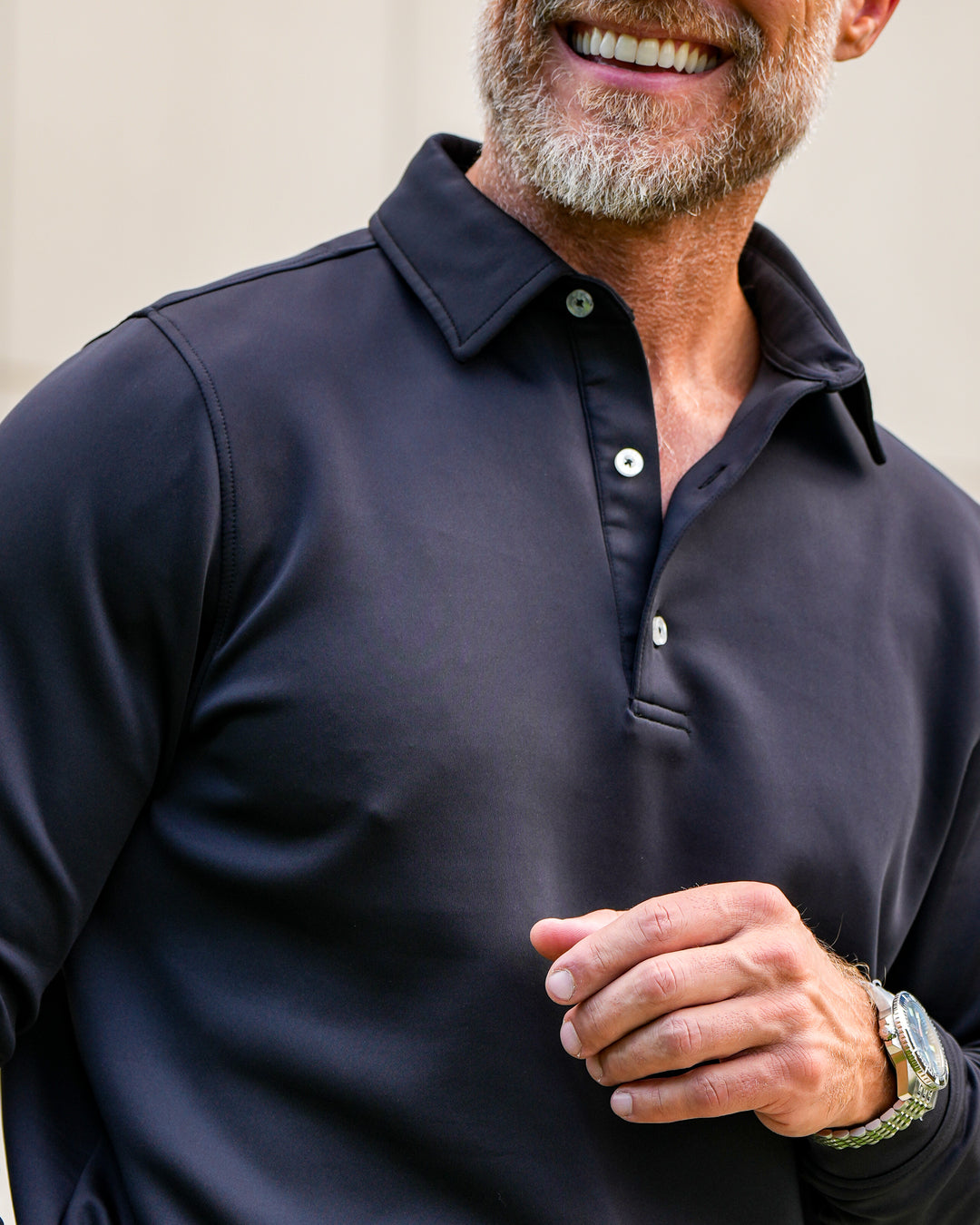 Infinity Polo Long Sleeve