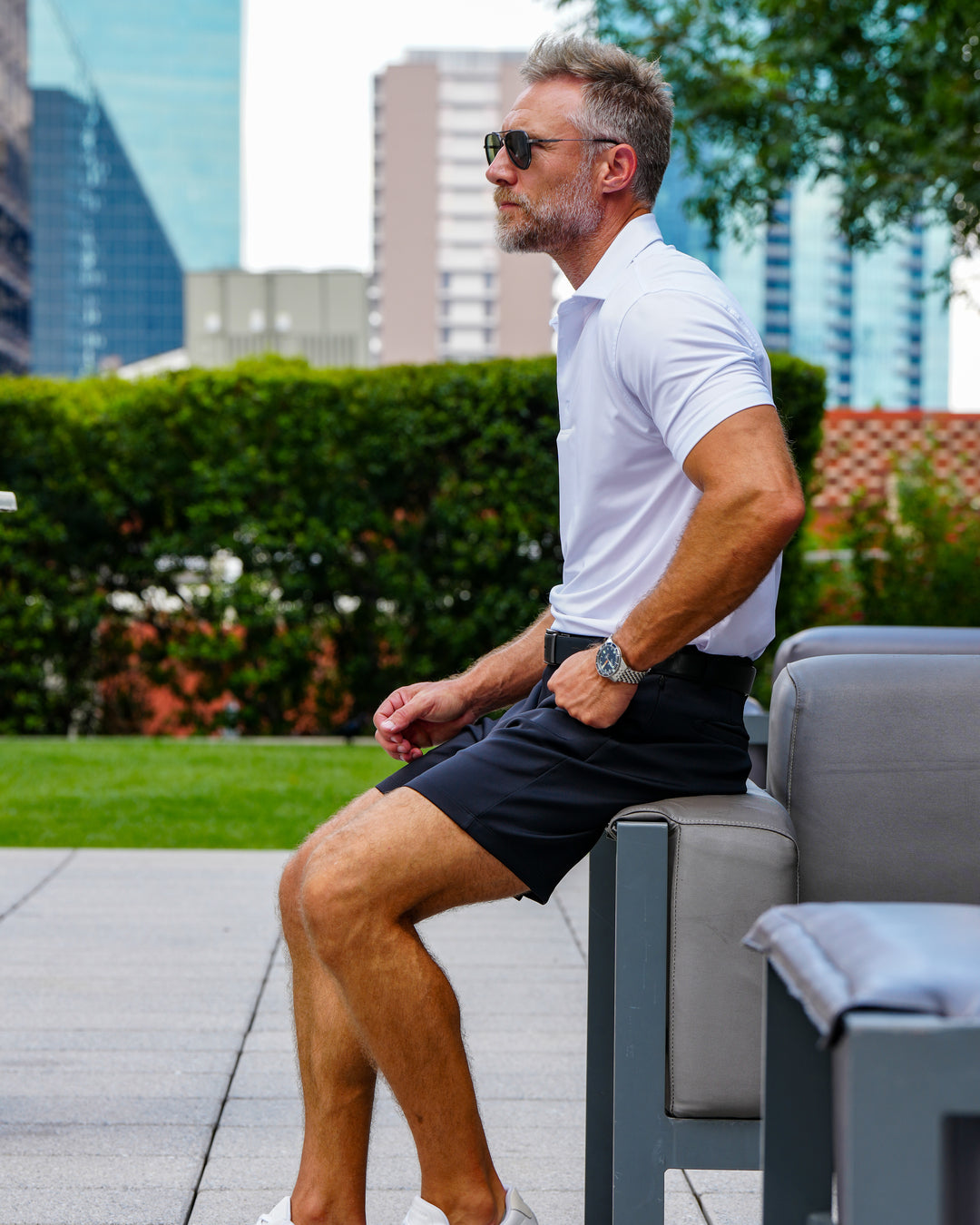 Infinity Golf Shorts 7"