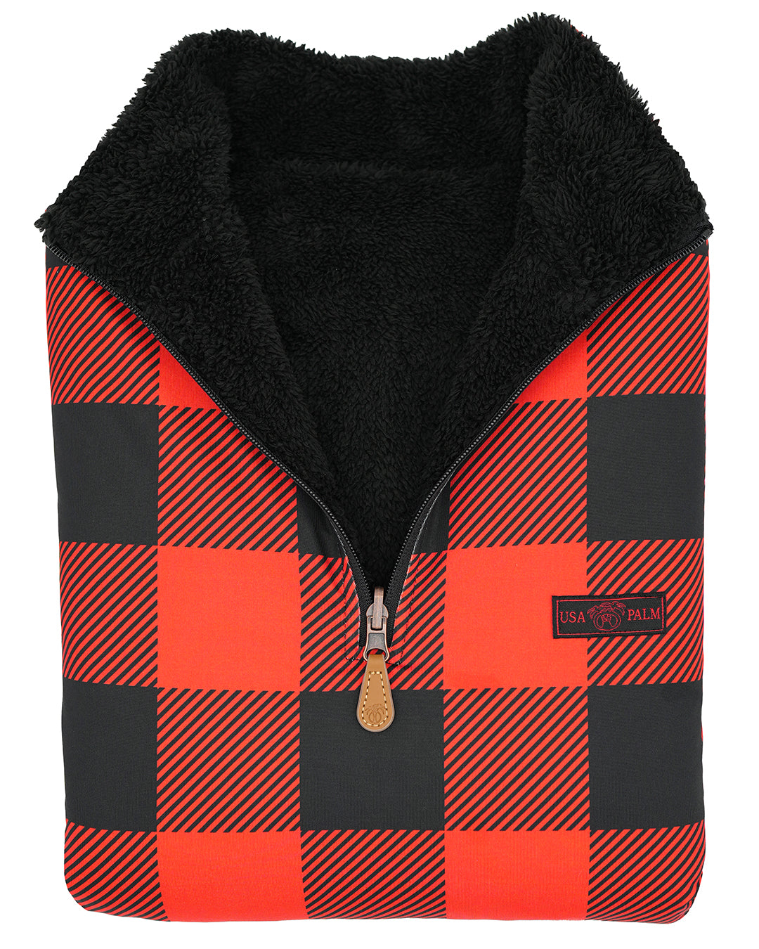 Reversible Light Sherpa 1/4 Zips