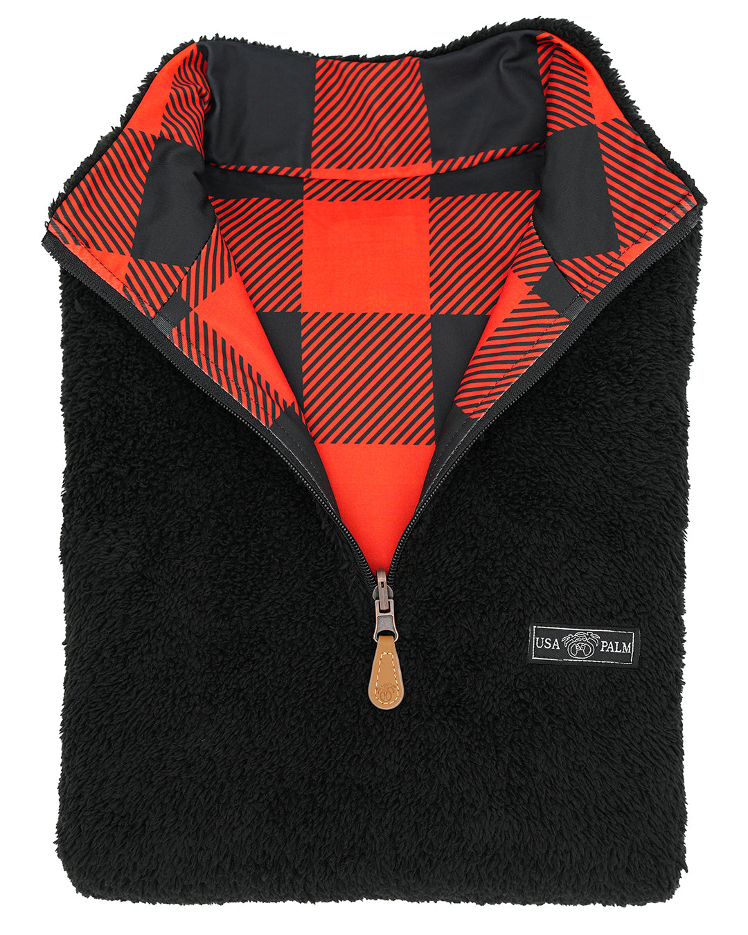 Reversible Light Sherpa 1/4 Zips