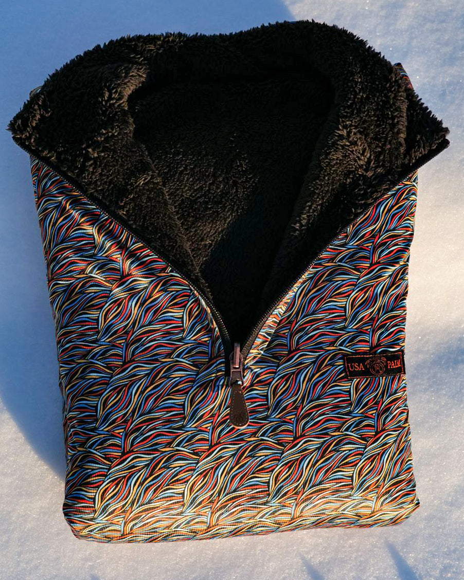 Reversible Light Sherpa 1/4 Zips