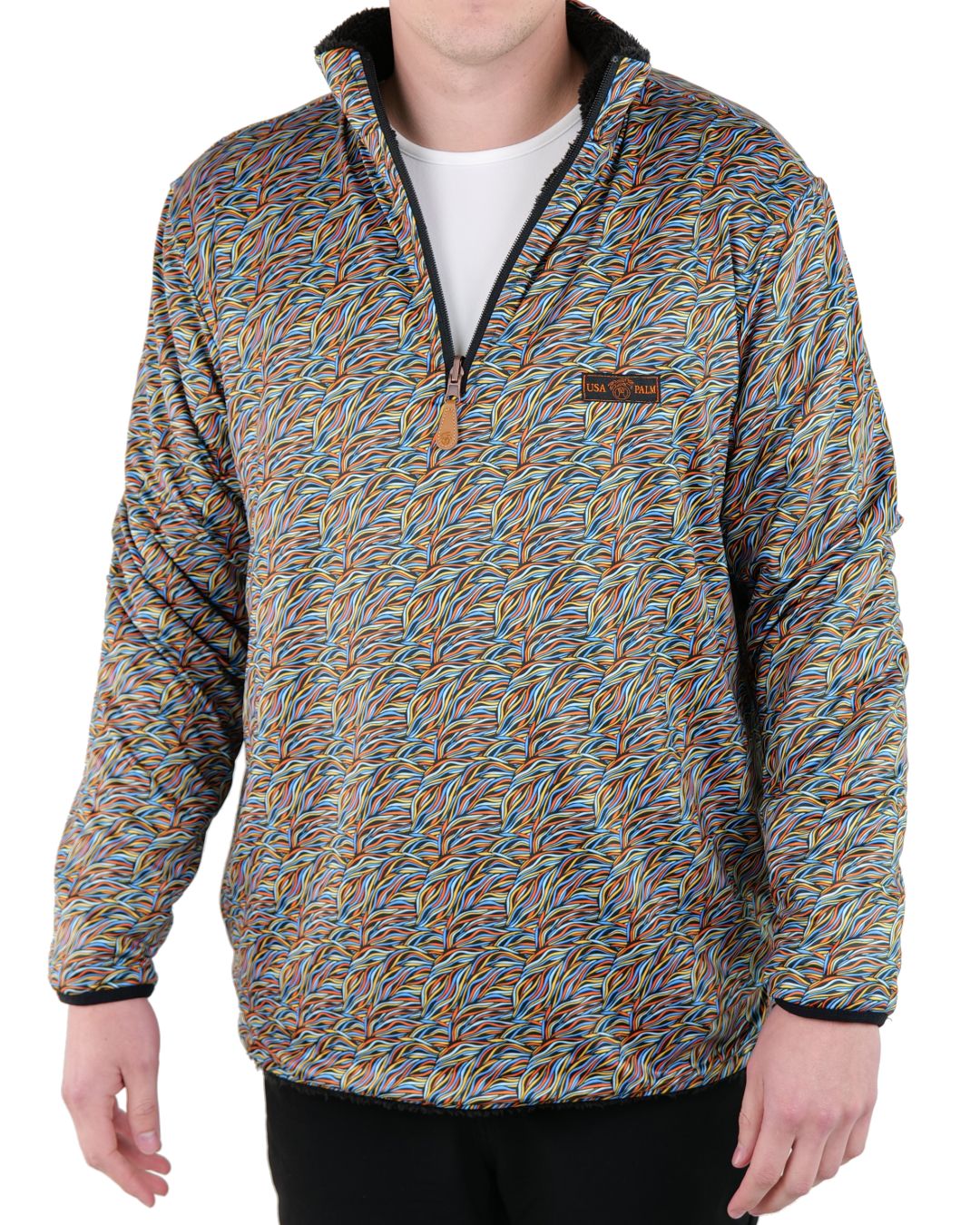 Reversible Light Sherpa 1/4 Zips