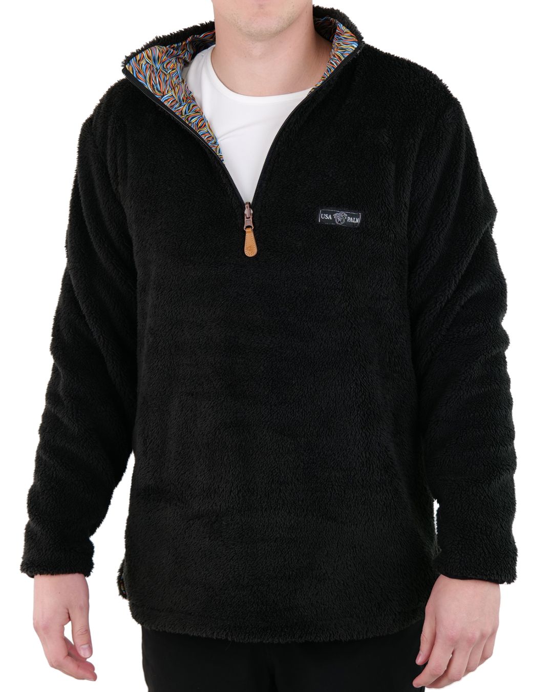 Reversible Light Sherpa 1/4 Zips