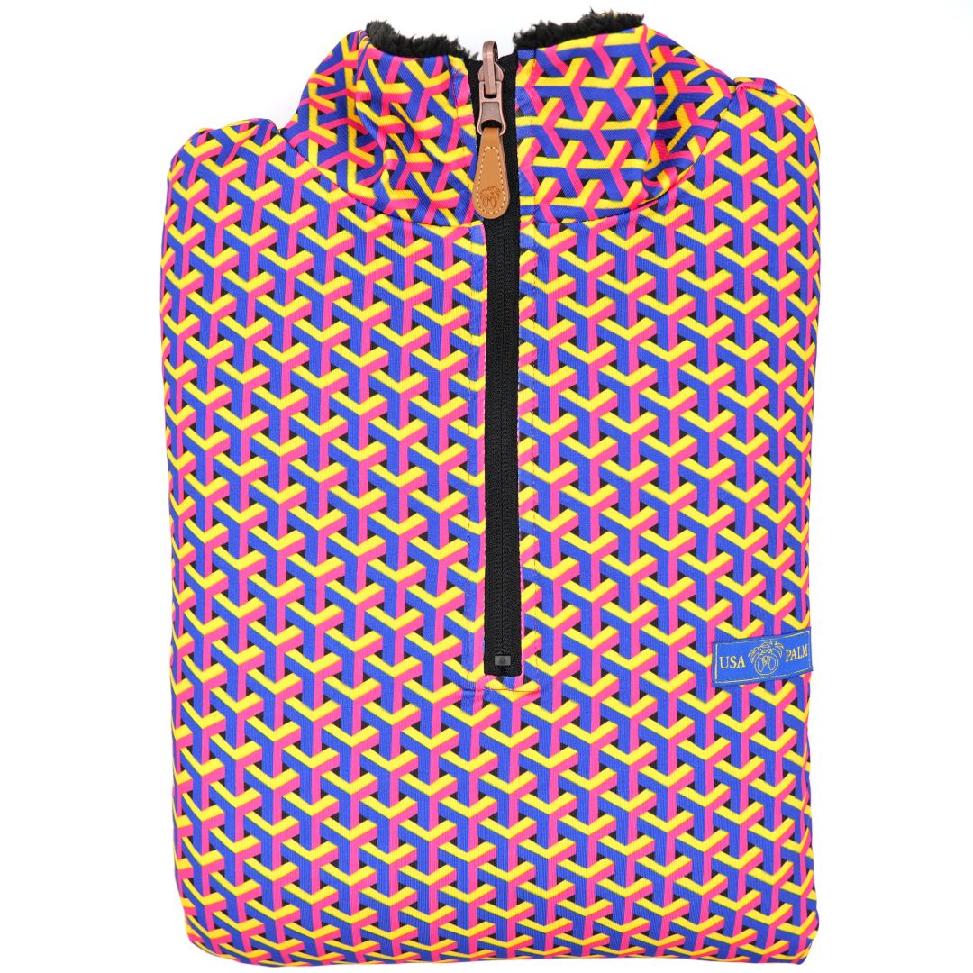 Reversible Light Sherpa 1/4 Zips