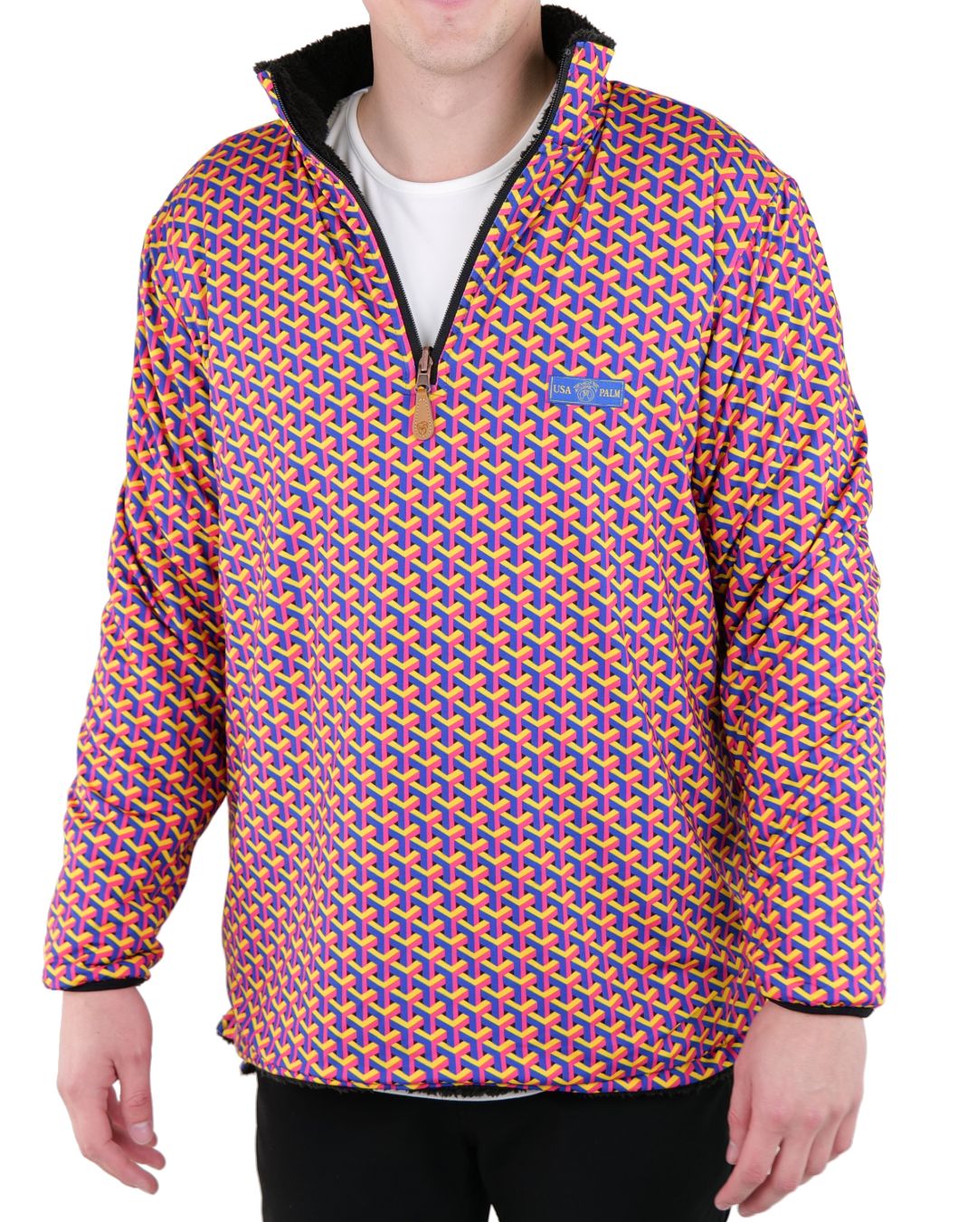 Reversible Light Sherpa 1/4 Zips