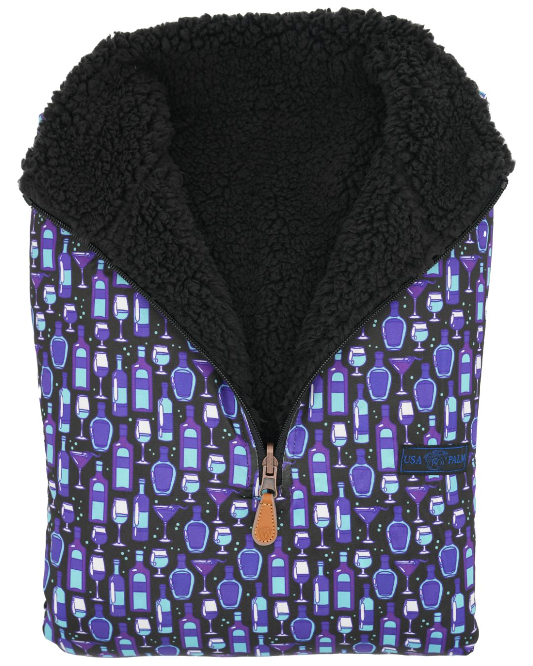 Reversible Sherpa 1/4 Zip