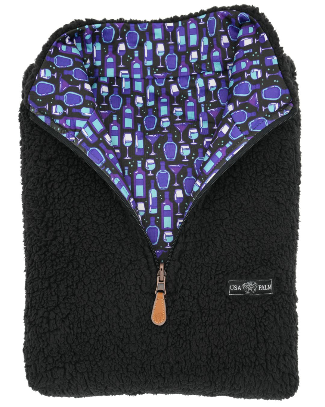 Reversible Sherpa 1/4 Zip