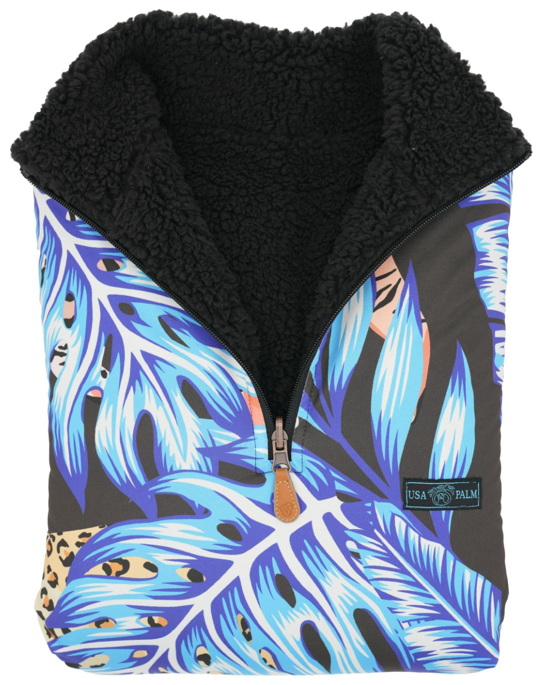 Reversible Sherpa 1/4 Zip