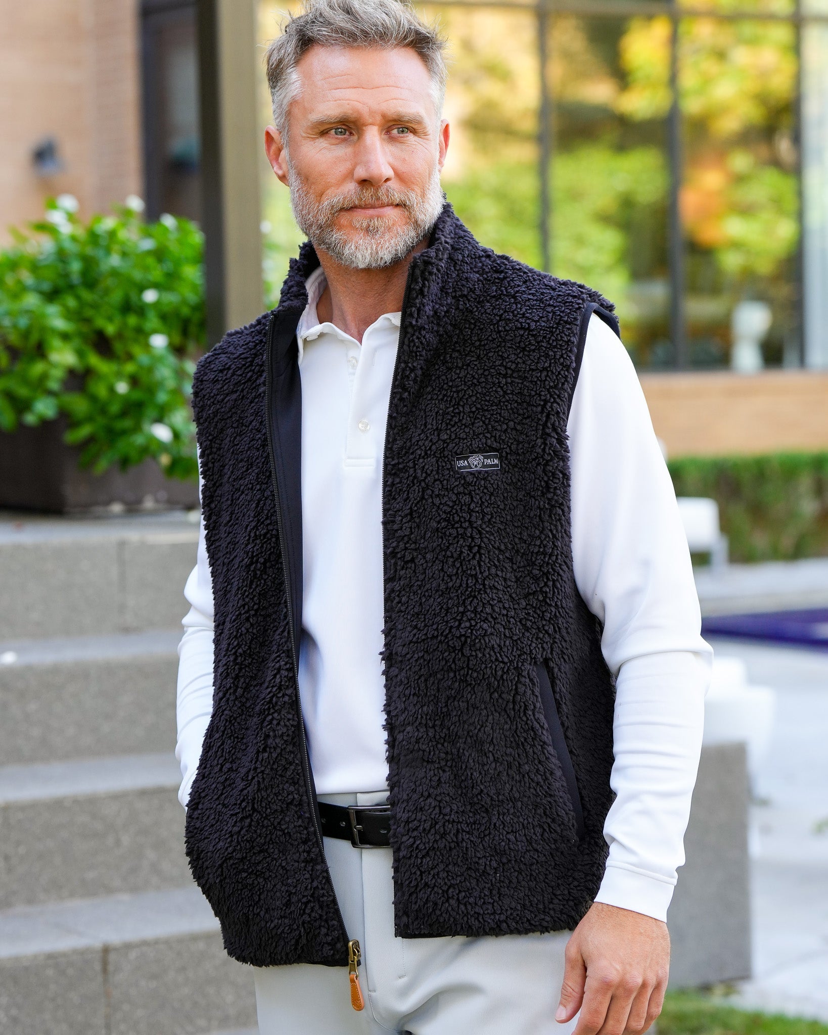 Reversible Sherpa Infinity Vest