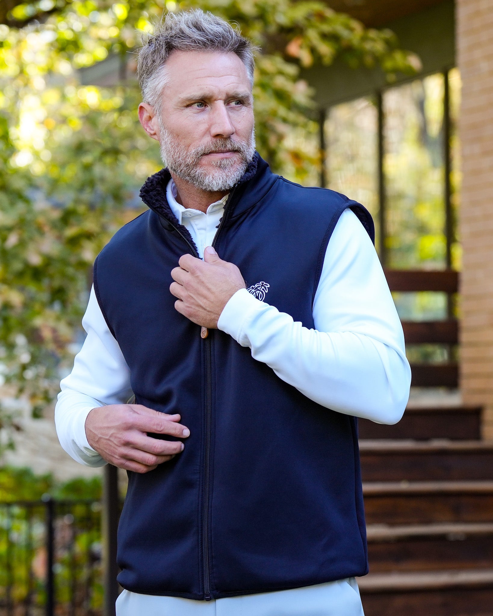 Reversible Sherpa Infinity Vest
