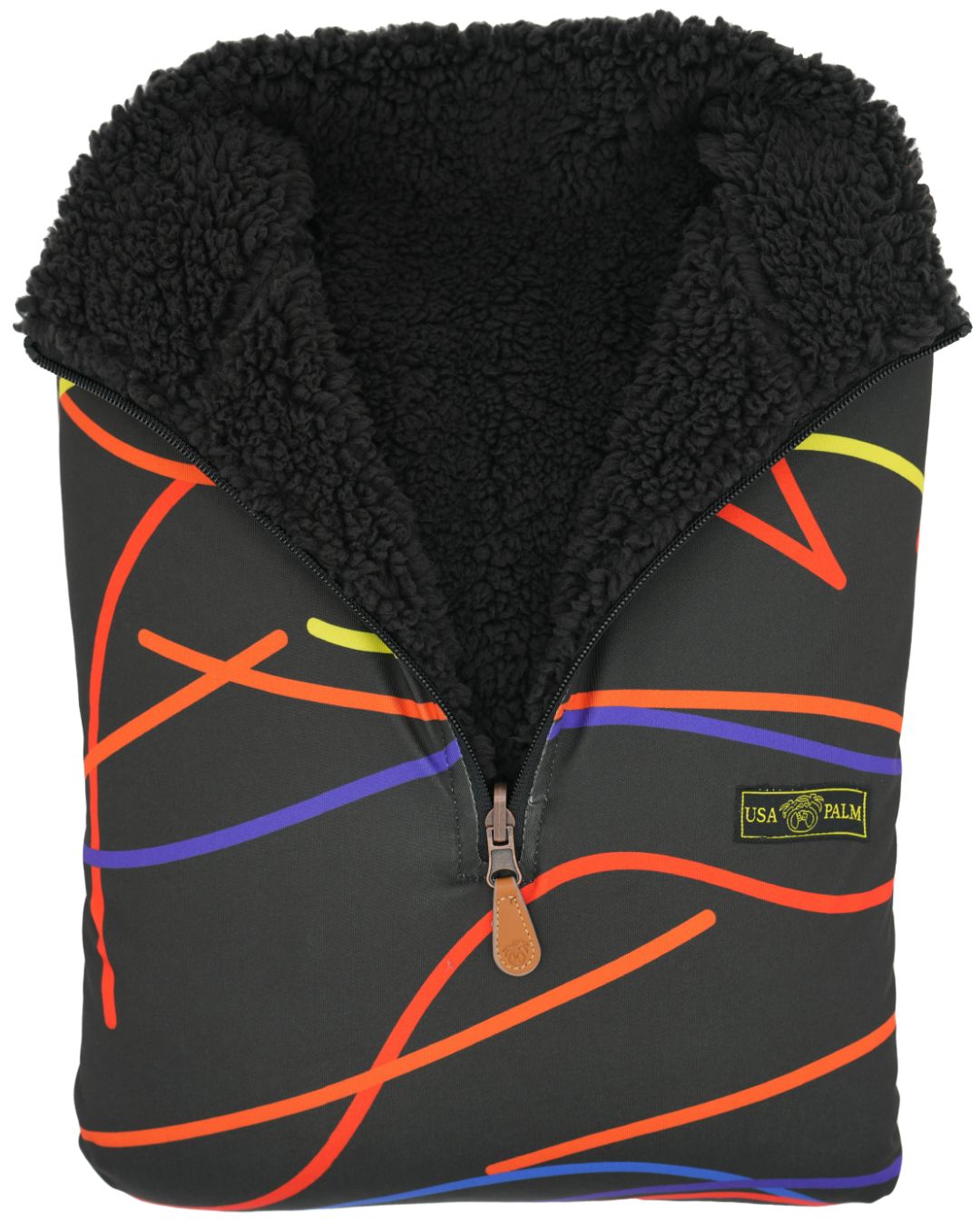 Reversible Sherpa 1/4 Zip