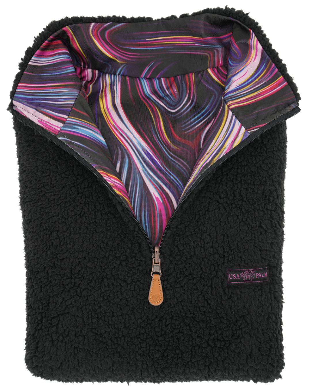 Reversible Sherpa 1/4 Zip