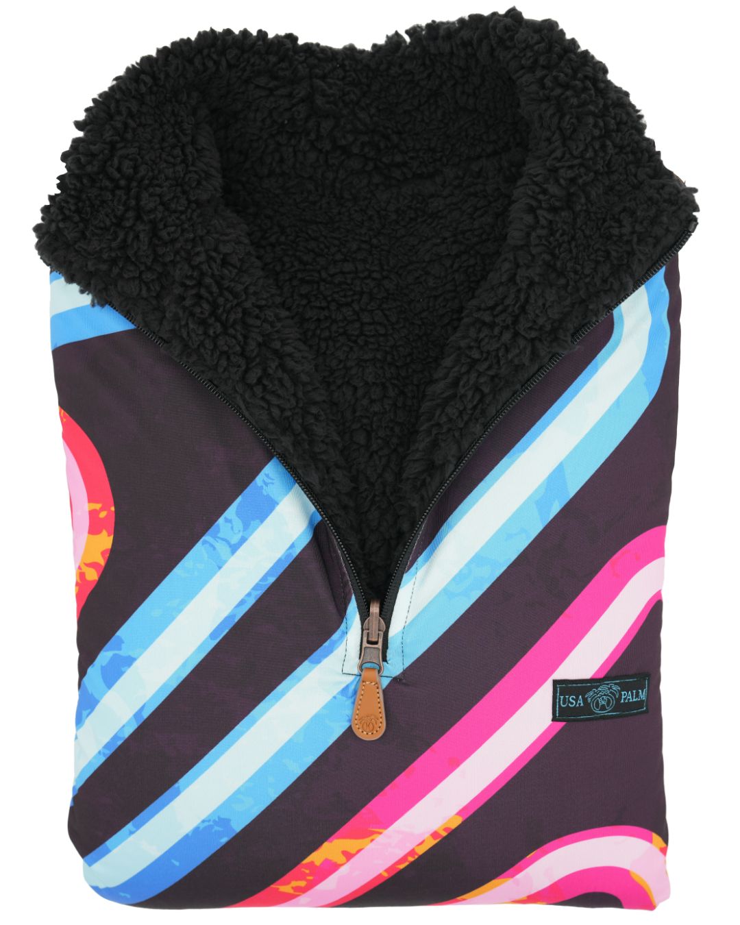 Reversible Sherpa 1/4 Zip