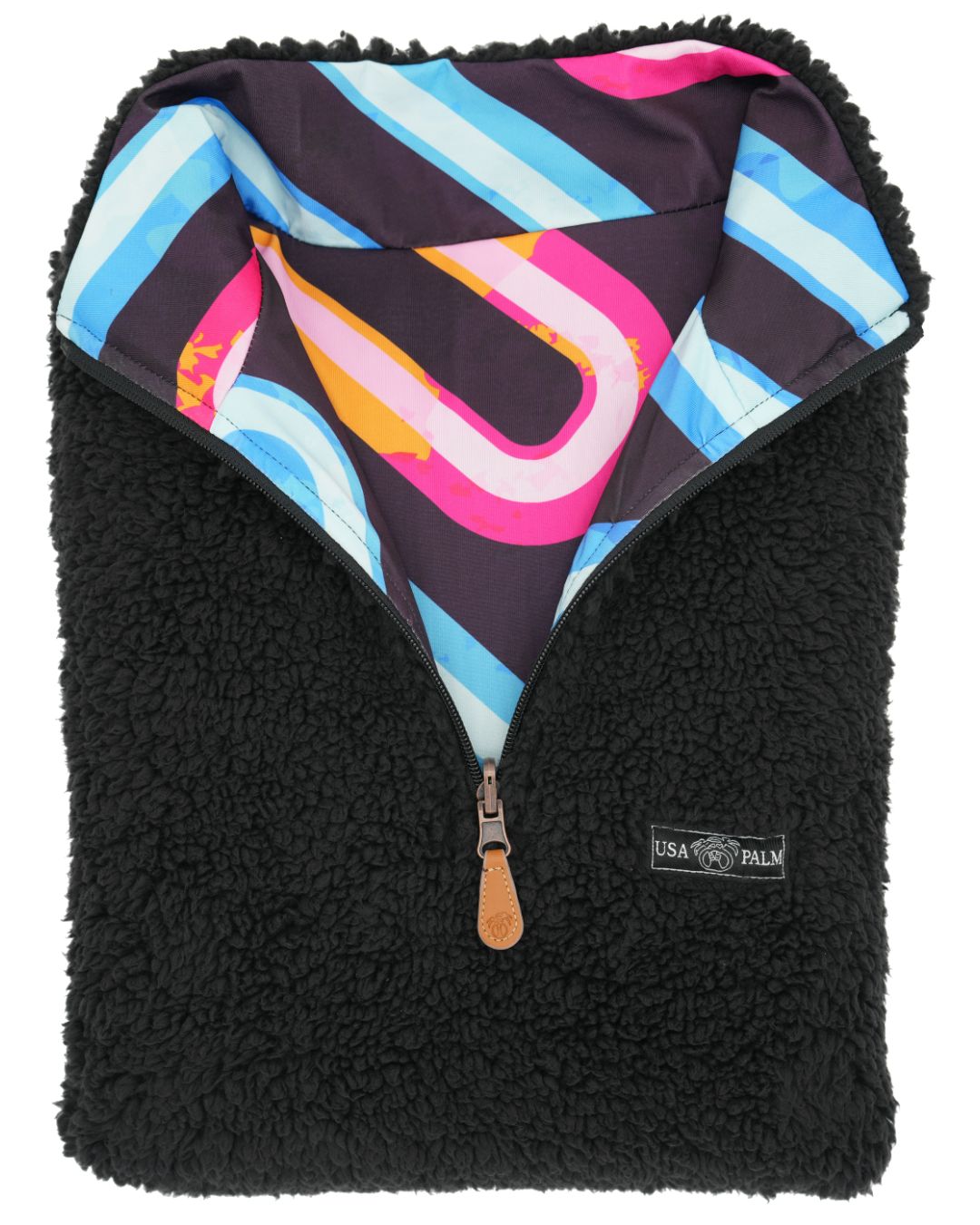 Reversible Sherpa 1/4 Zip