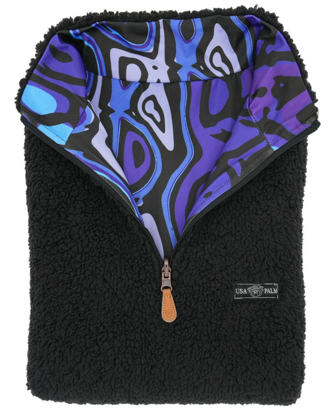 Reversible Sherpa 1/4 Zip