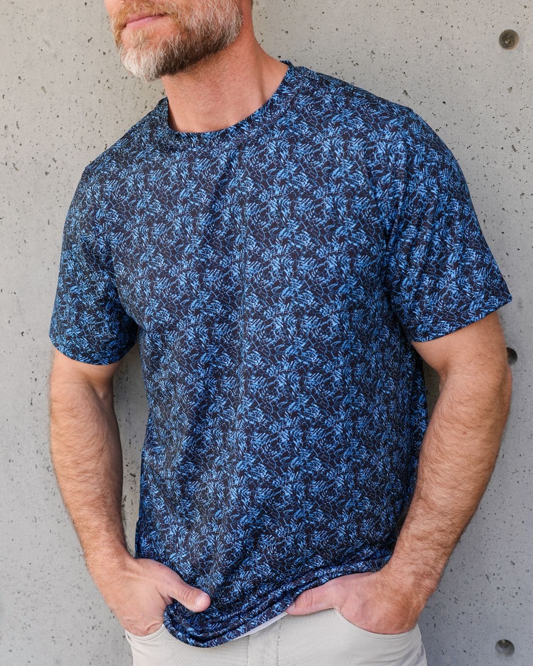 Silky Soft Crew Polo