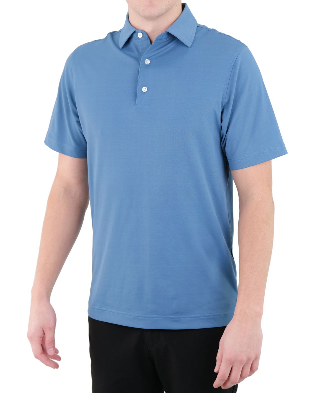 Pique Stretch Polo - Classic Fit