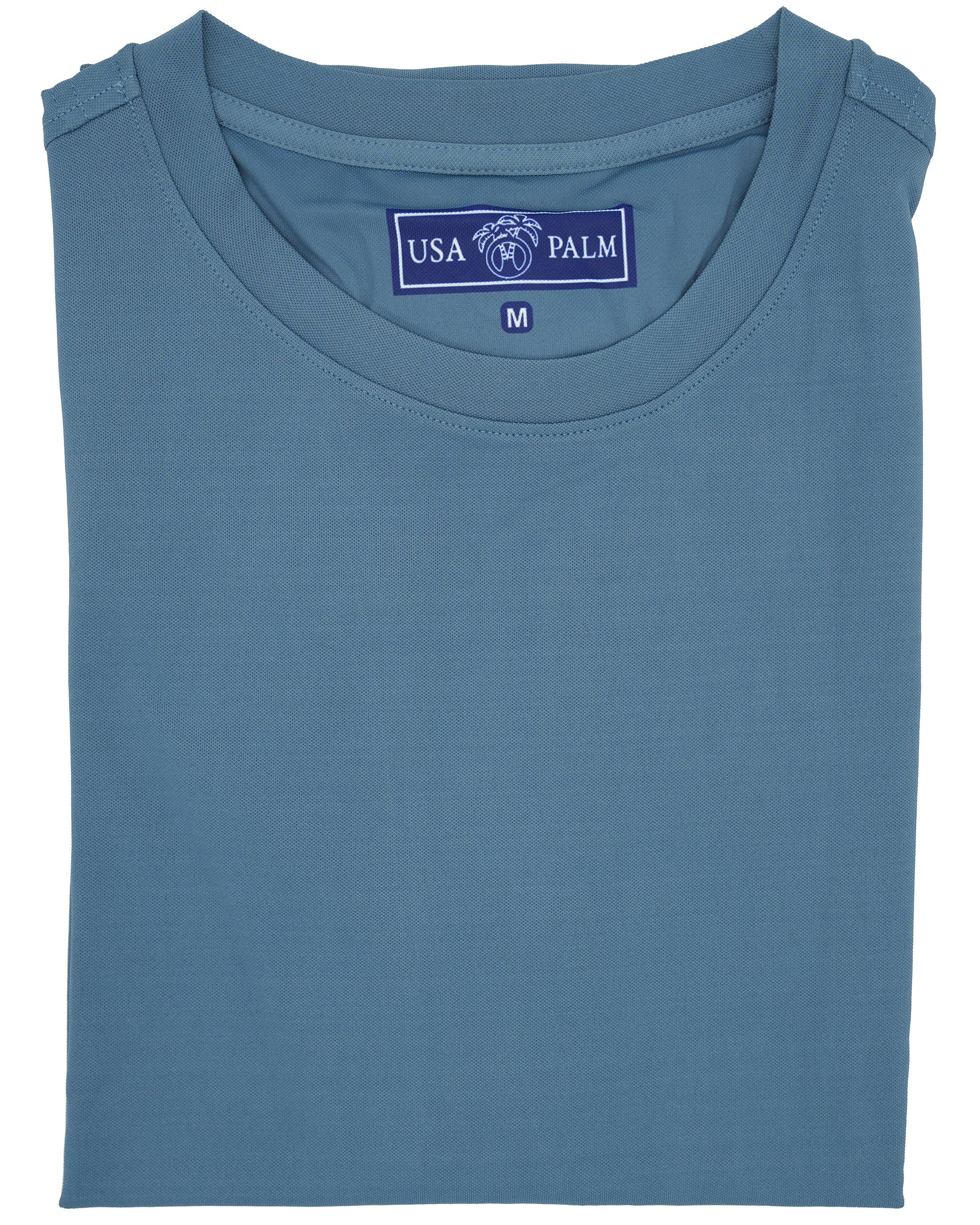 Pique Stretch Crew Polo