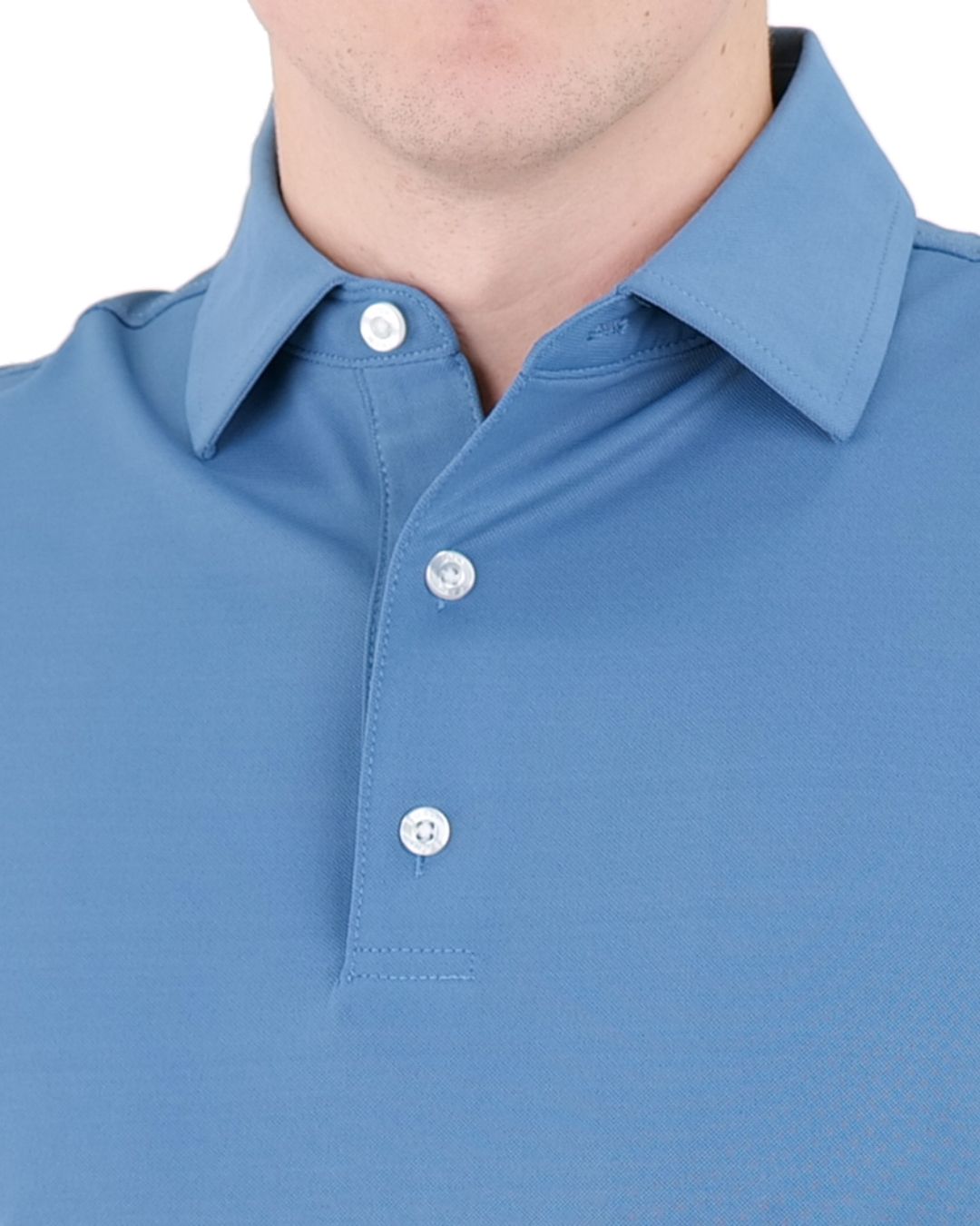 Pique Stretch Polo - Classic Fit