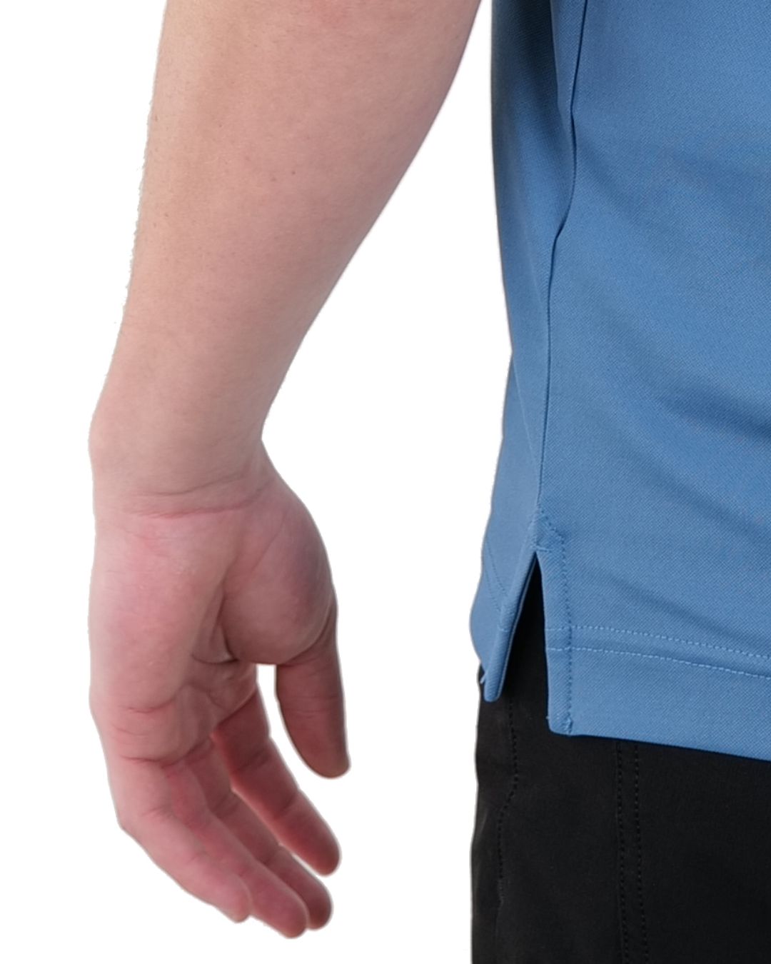 Pique Stretch Polo - Classic Fit