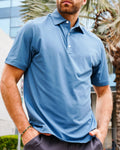 Pique Stretch Polo - Classic Fit