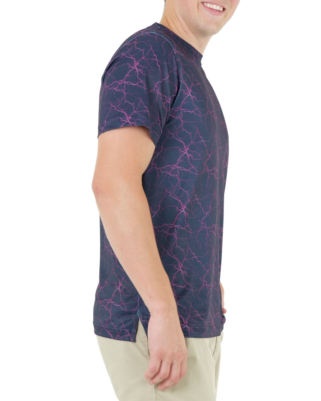 Pique Stretch Crew Polo