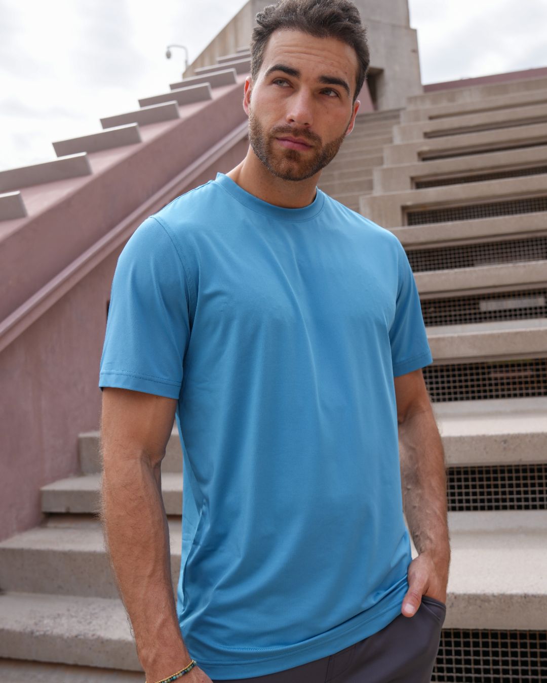 Silky Soft Crew Polo