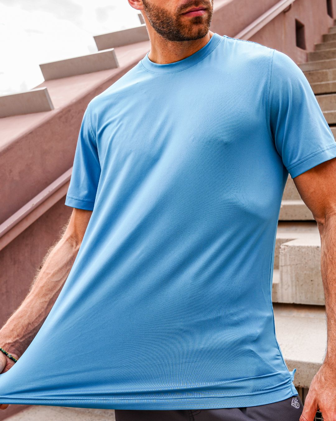 Silky Soft Crew Polo