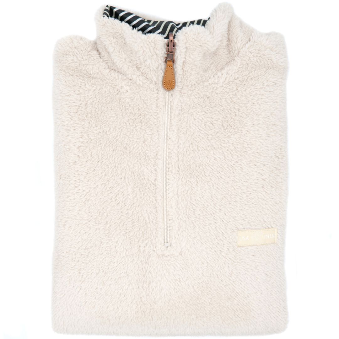 Reversible Light Sherpa 1/4 Zips