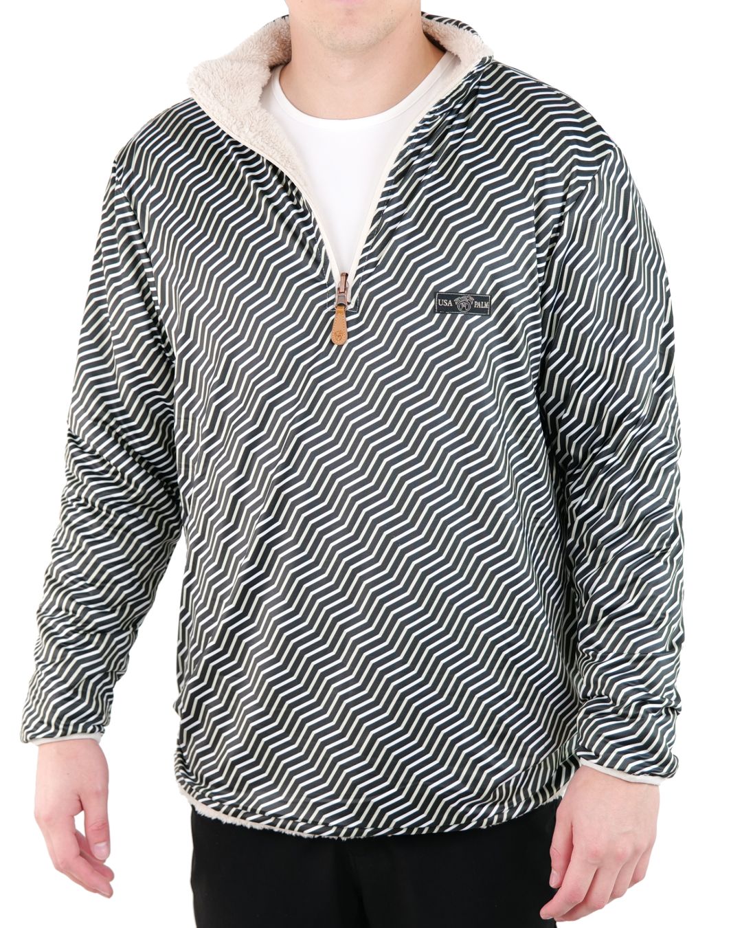 Reversible Light Sherpa 1/4 Zips