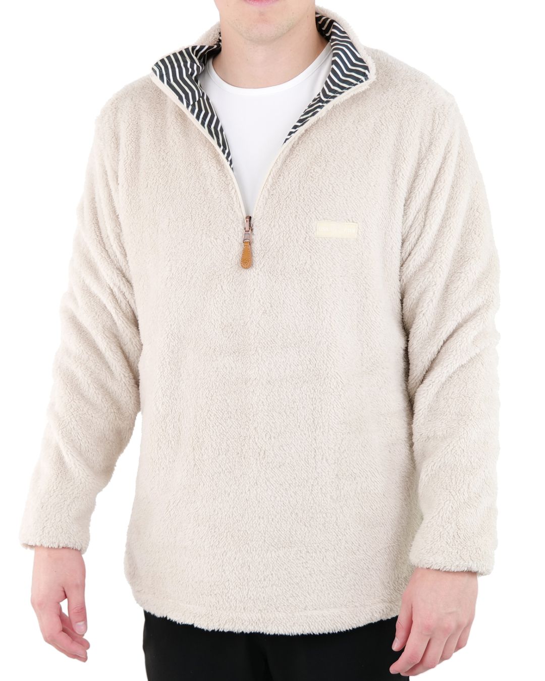 Reversible Light Sherpa 1/4 Zips