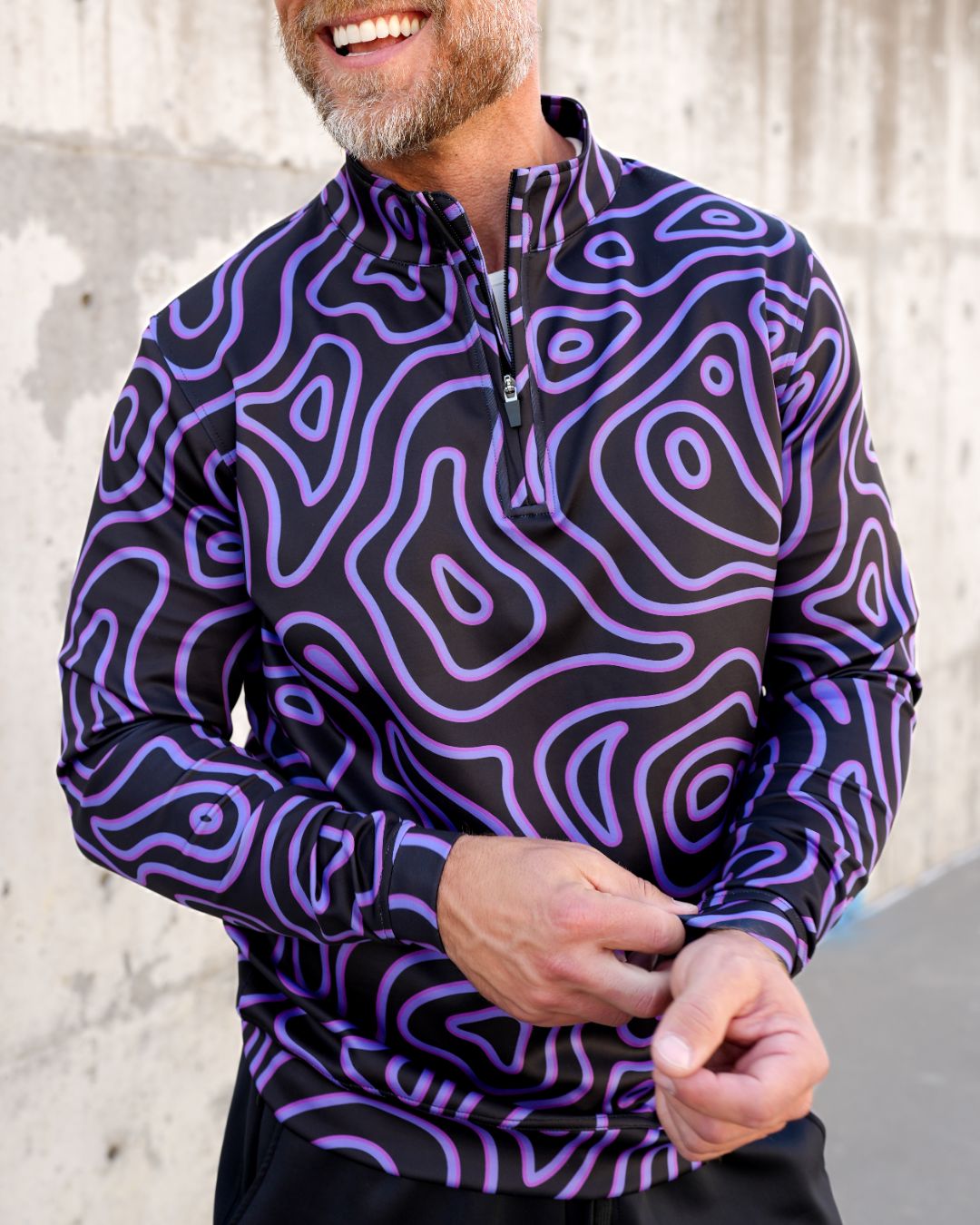 Infinity 1/4 Zip - Limited Edition