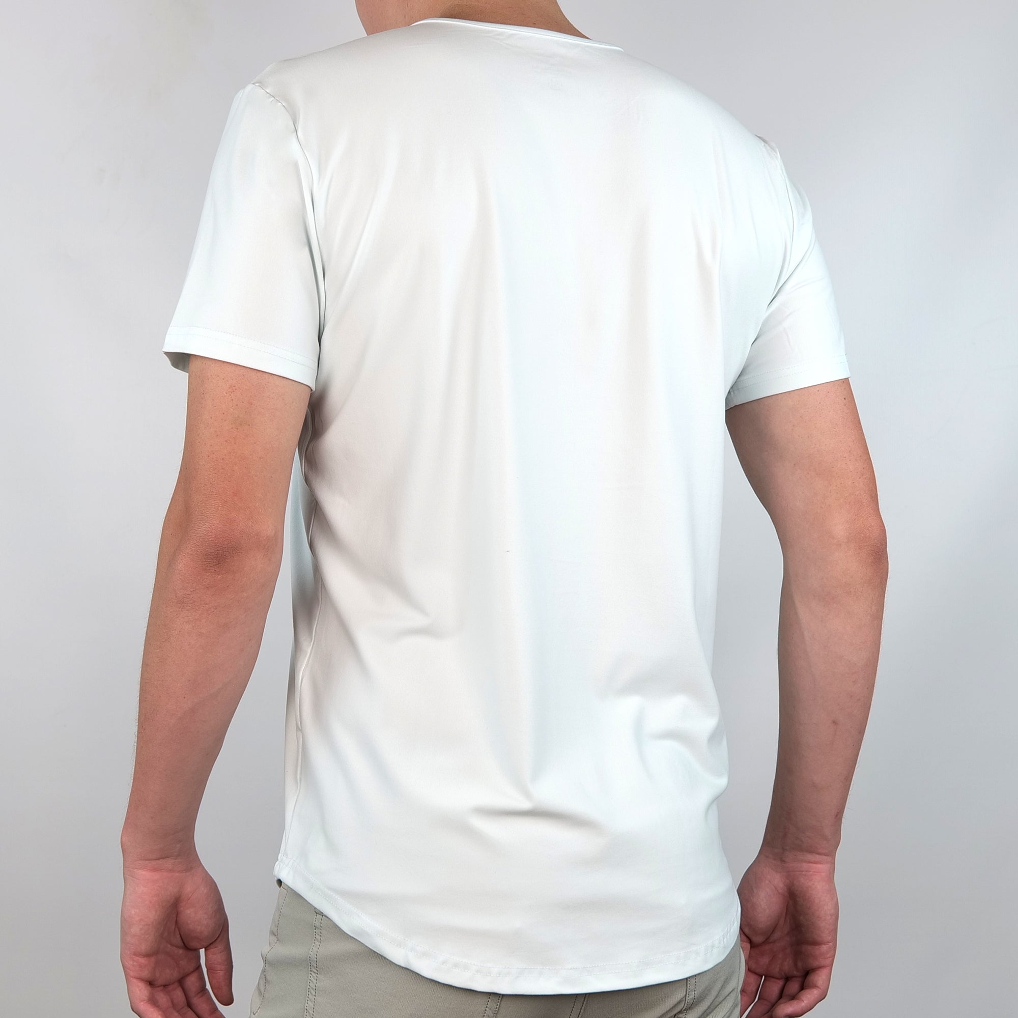 Premium Crew Curve Hem Short Sleeve