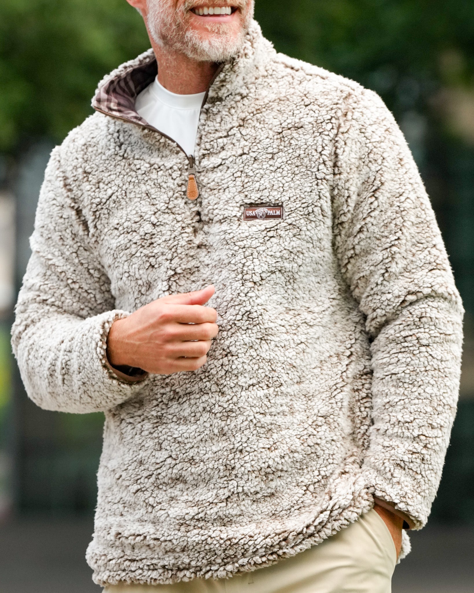 Reversible Sherpa 1/4 Zip
