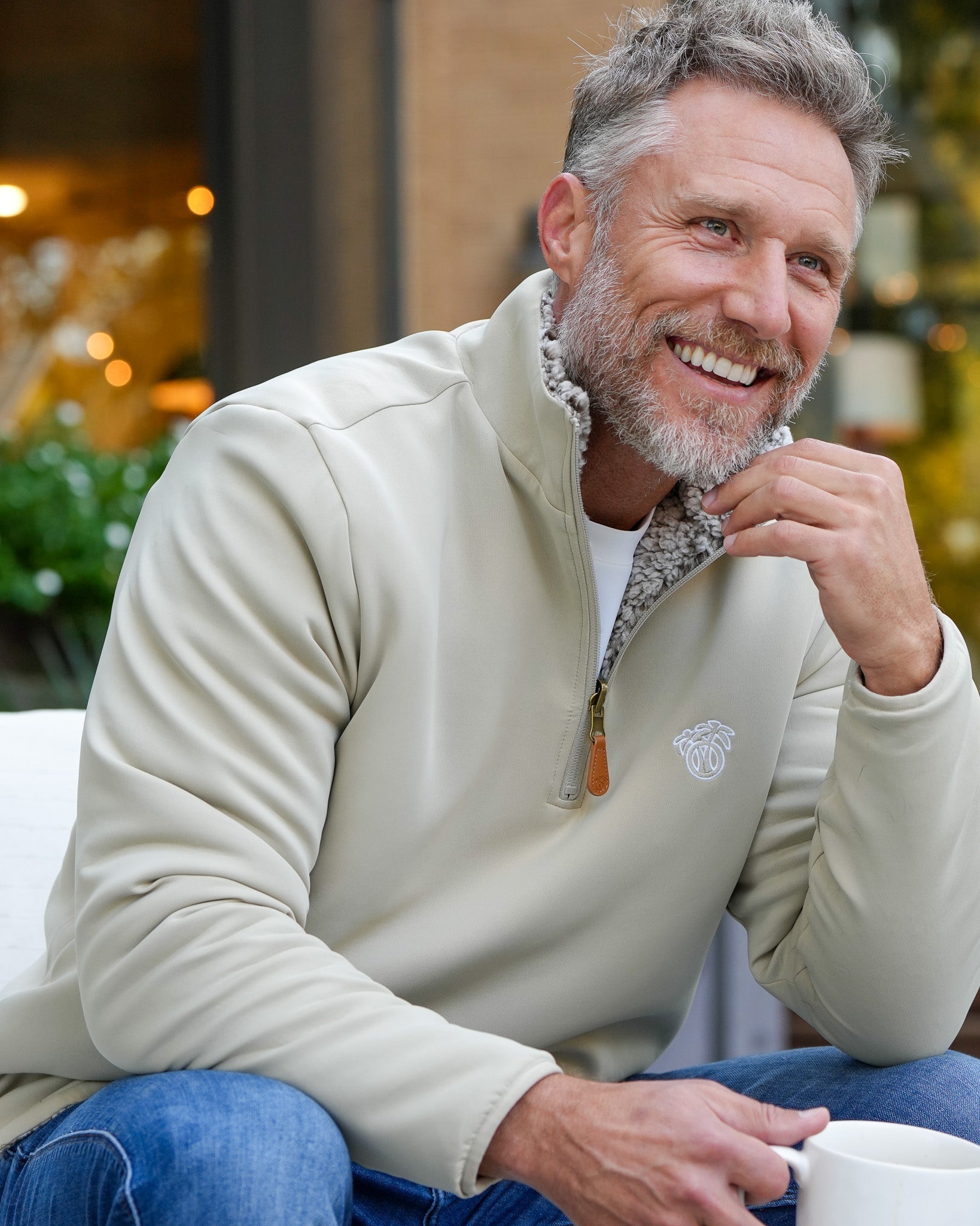 Reversible Sherpa Infinity 1/4 Zip