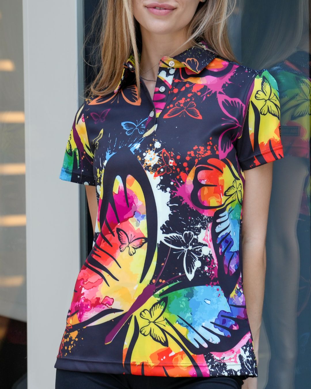 Infinity Polo Womens