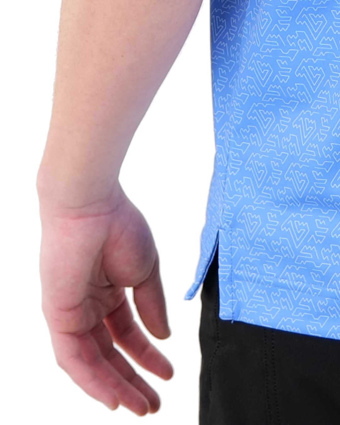 Pique Stretch Polo - Classic Fit